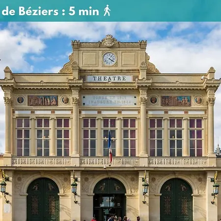 Apartment Superbe Bali - Ecran Cinema - Clim - Beziers