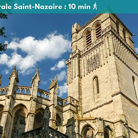 Apartamento Superbe Bali – écran Cinéma – Clim – Béziers