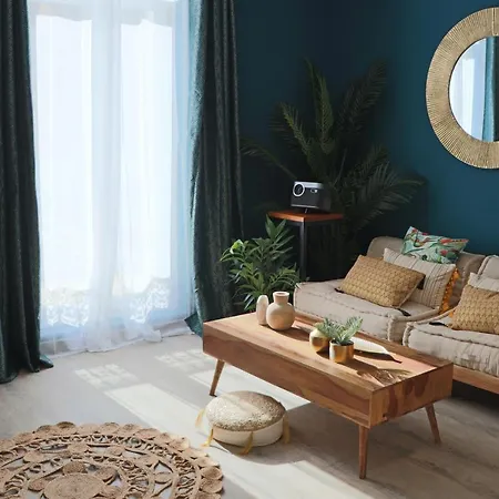 Superbe Bali - Ecran Cinema - Clim - Apartment Beziers