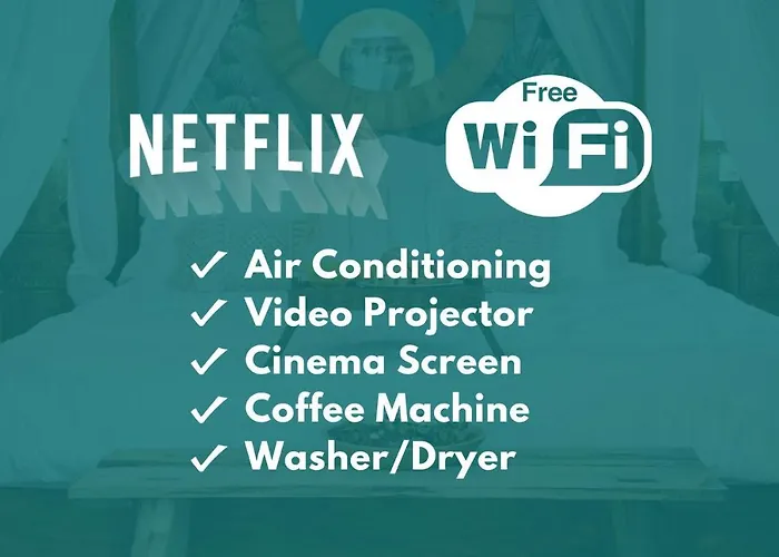 Apartamento Superbe Bali - Ecran Cinema - Clim - Béziers