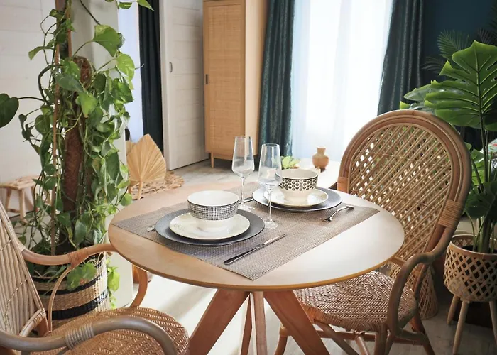 Superbe Bali - Ecran Cinema - Clim - Apartamento *